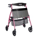 Wonder Rollator Plus Micro (short) - Black Walnut - Image 23