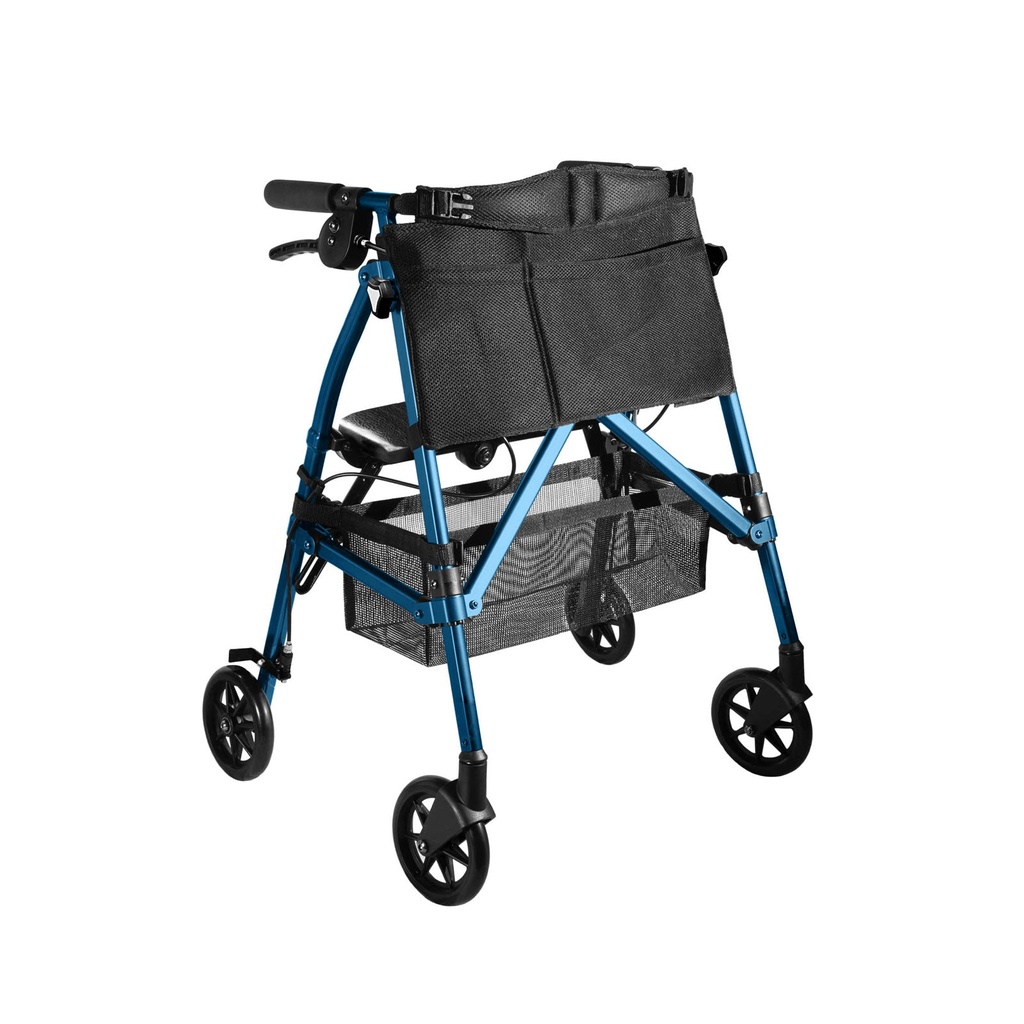 Wonder Rollator Plus Micro (short) - Regal Rose - Image 20