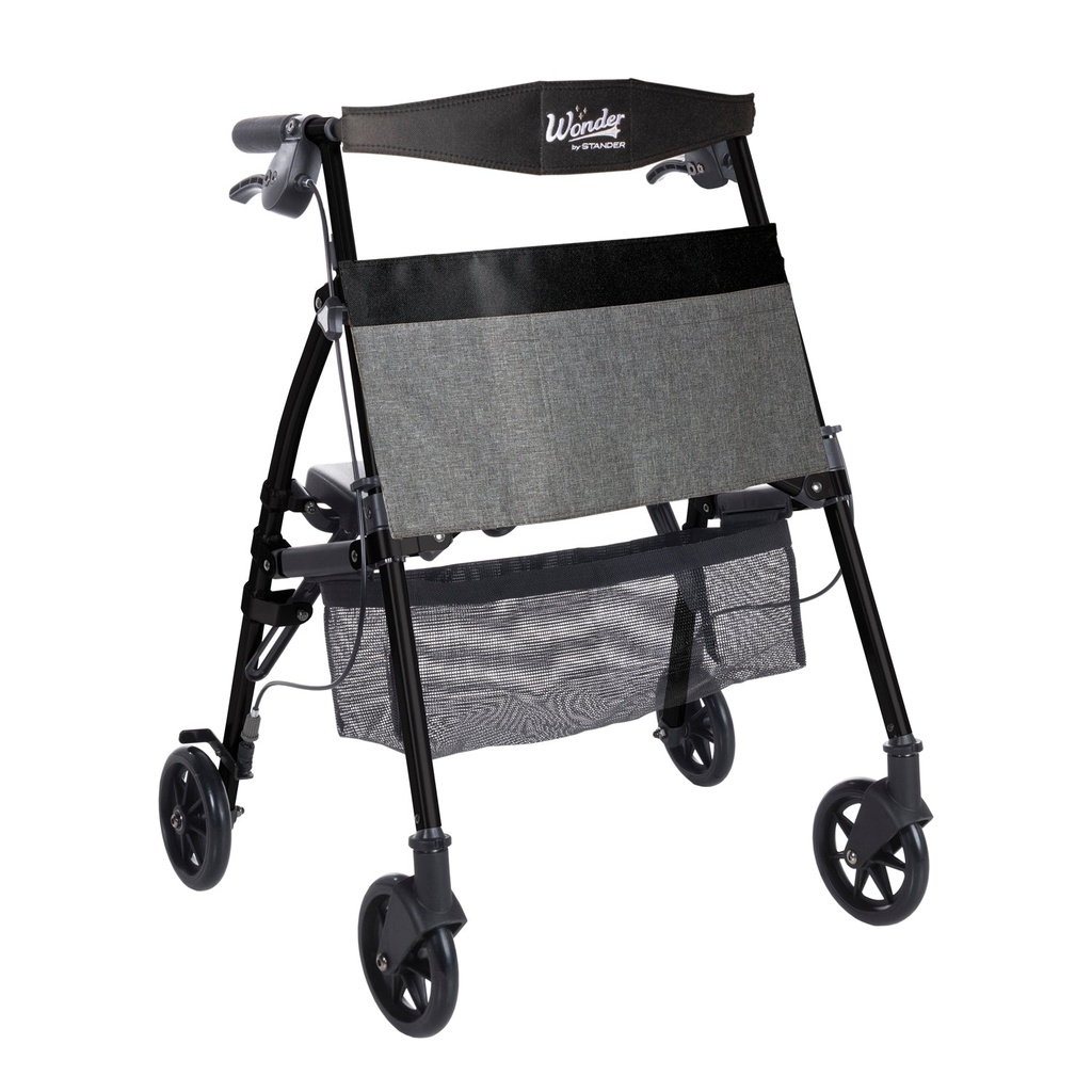 Wonder Rollator Plus Micro (short) - Regal Rose - Image 22
