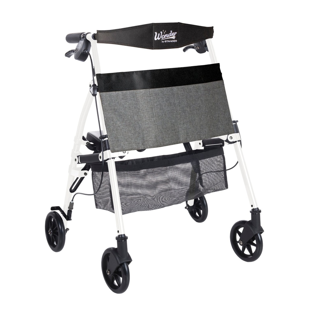 Wonder Rollator Plus Micro (short) - Regal Rose - Image 24
