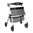 Wonder Rollator Plus Micro (short) - Regal Rose - Image 24