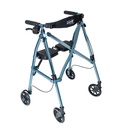 NEW! Stander Space Saver Rollator - Black Walnut - Image 9