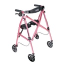 NEW! Stander Space Saver Rollator - Black Walnut - Image 10