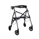 NEW! Stander Space Saver Rollator - Black Walnut - Image 11