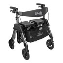 Wonder Rollator HD (Heavy Duty) - Black Walnut - Image 1
