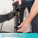 Wonder Rollator HD (Heavy Duty) - Black Walnut - Image 6