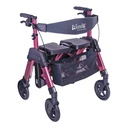 Wonder Rollator HD (Heavy Duty) - Black Walnut - Image 12