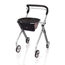 Trust Care Let's Go Indoor Rollator with Tray - Beech - Image 10