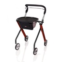 Trust Care Let's Go Indoor Rollator with Tray - Walnut - Image 9