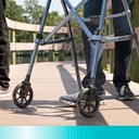 +6-inch Wheels for Walker / Rollator (Pair) - Image 1