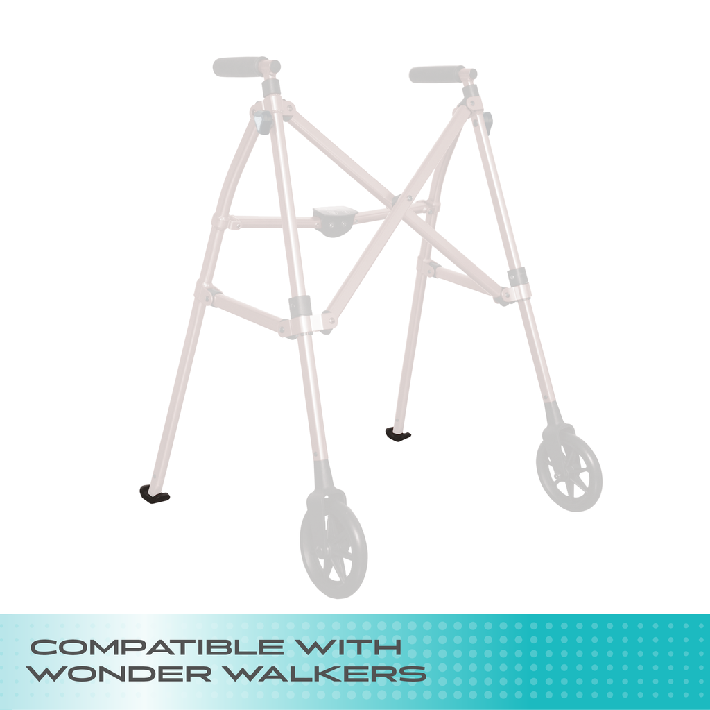 +Rear Ski Glides for Walker (Pair) - Image 2