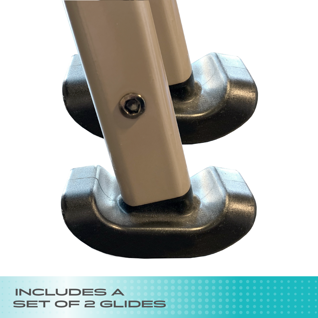 +Rear Ski Glides for Walker (Pair) - Image 3