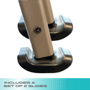 +Rear Ski Glides for Walker (Pair) - Image 3