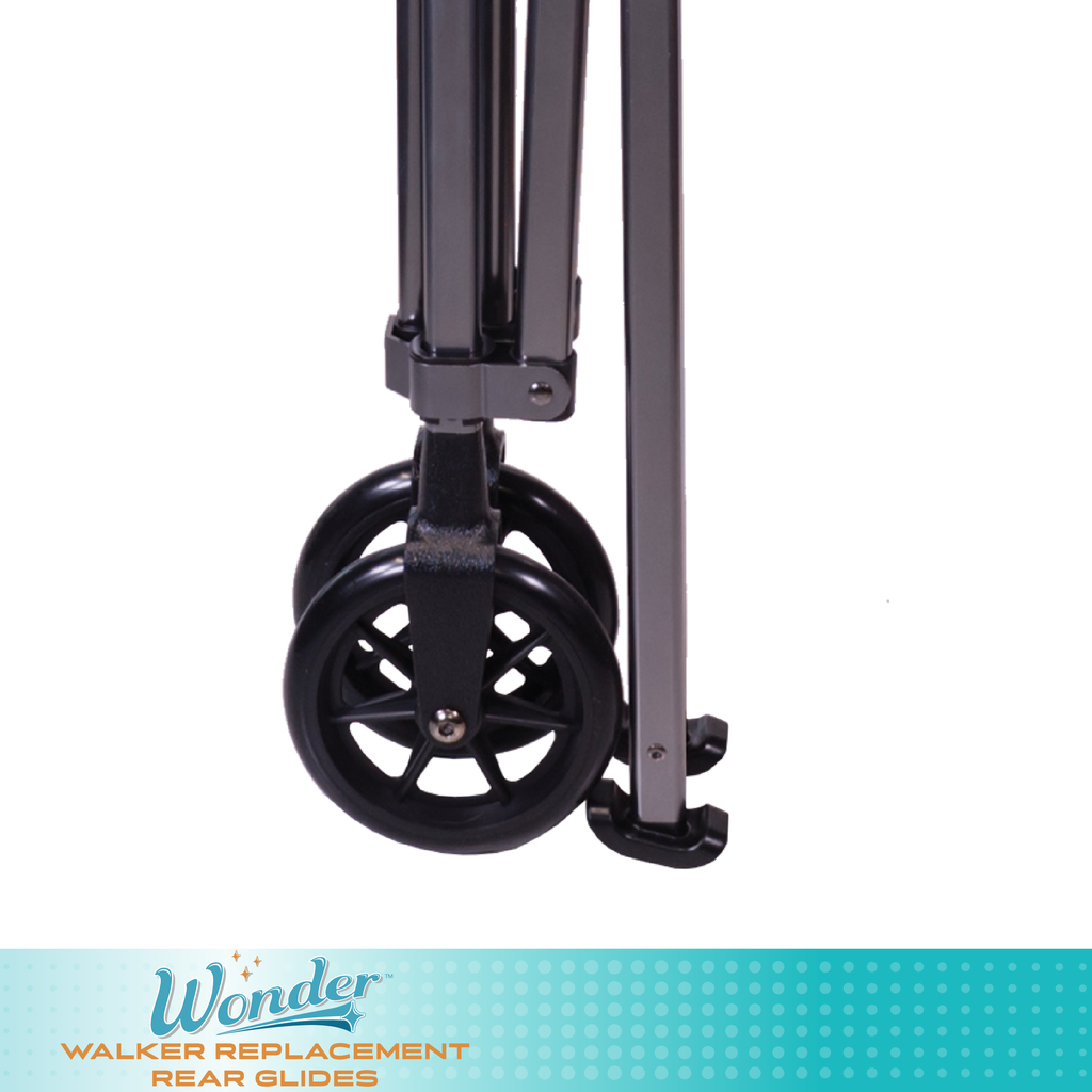 +Rear Ski Glides for Walker (Pair) - Image 4