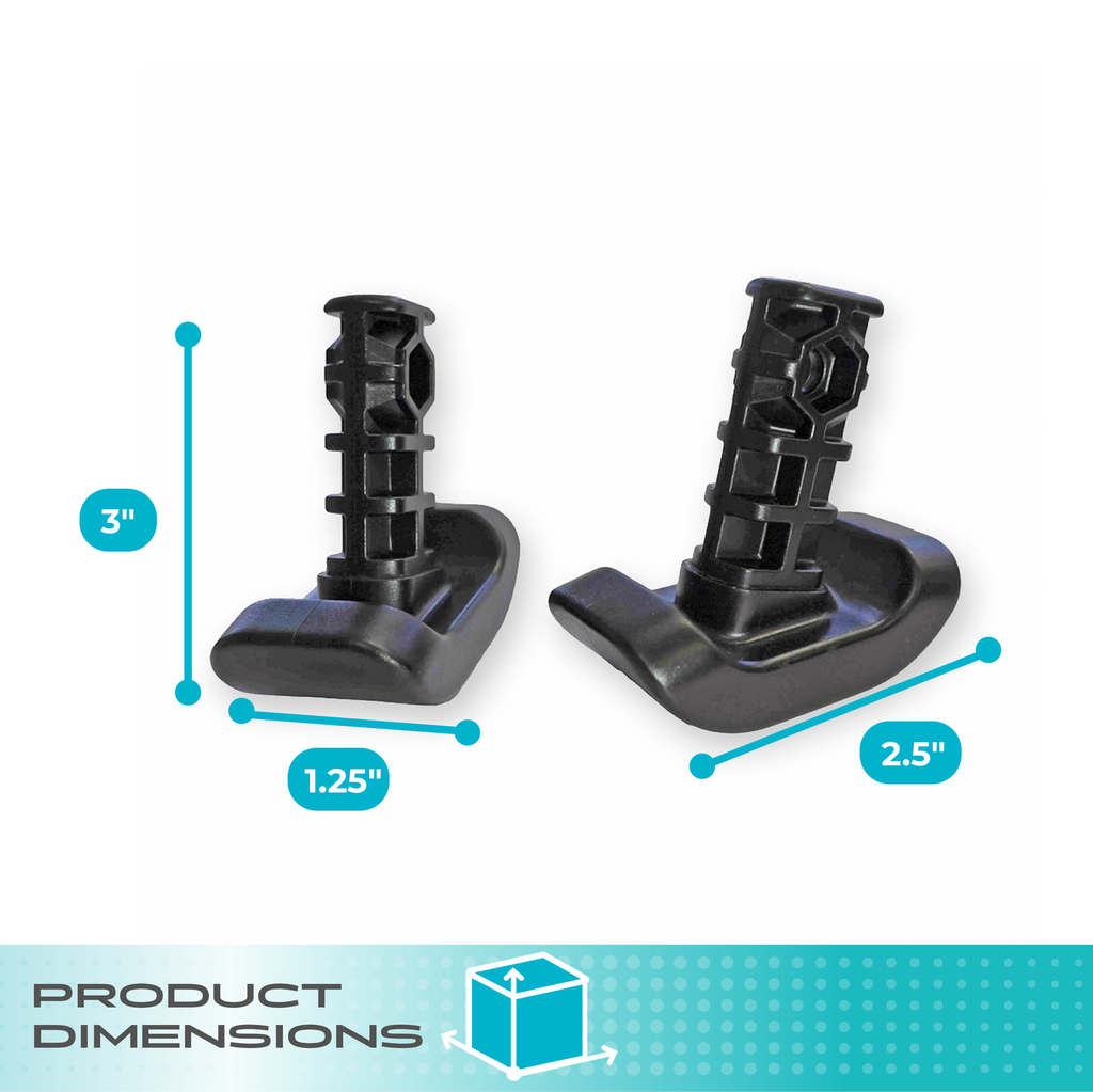 +Rear Ski Glides for Walker (Pair) - Image 5