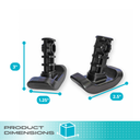 +Rear Ski Glides for Walker (Pair) - Image 5