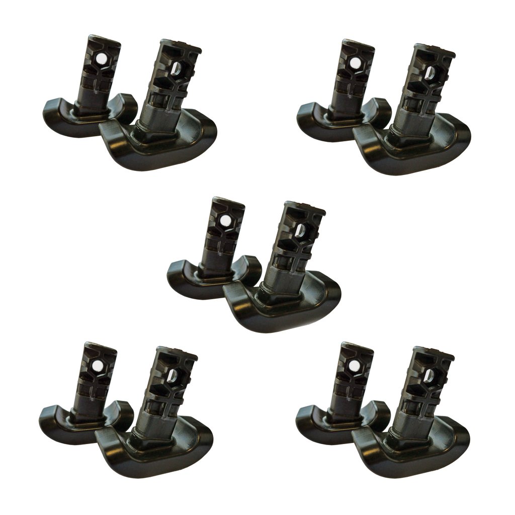 +Rear Ski Glides for Walker (Pair) - Image 6