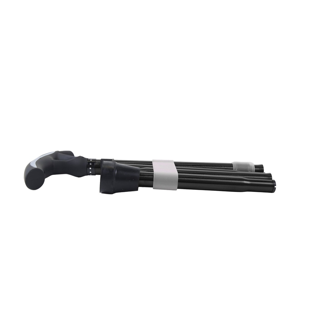 Foldable Walking Cane with LED Light - Image 1