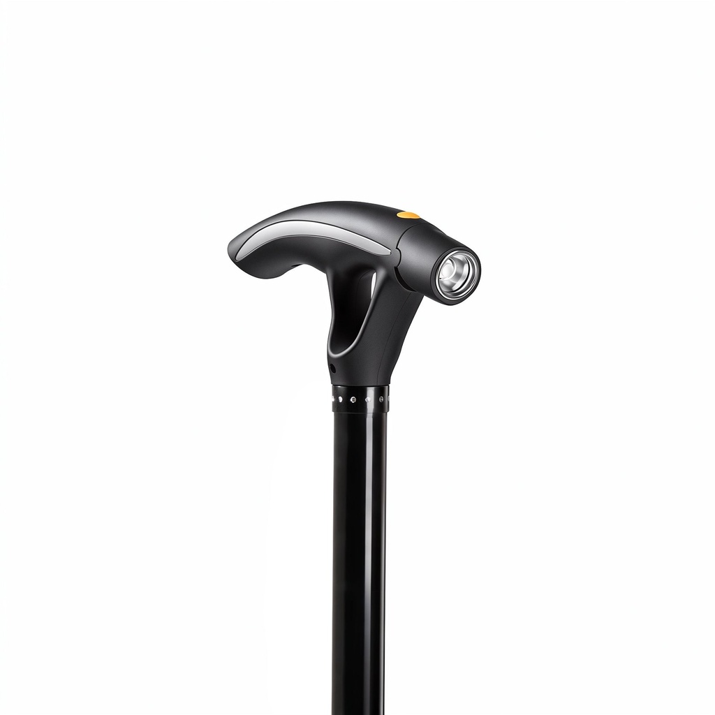 Foldable Walking Cane with LED Light - Image 3