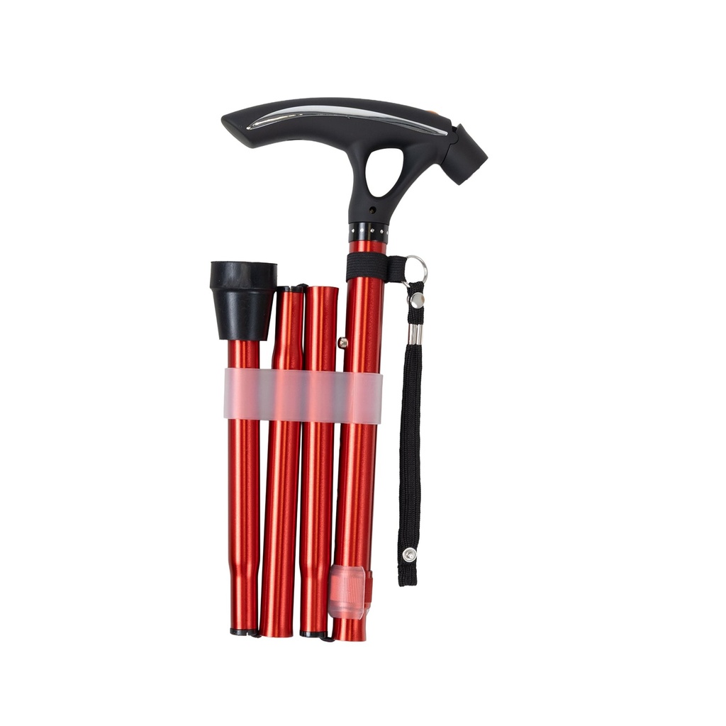 Foldable Walking Cane with LED Light - Image 5