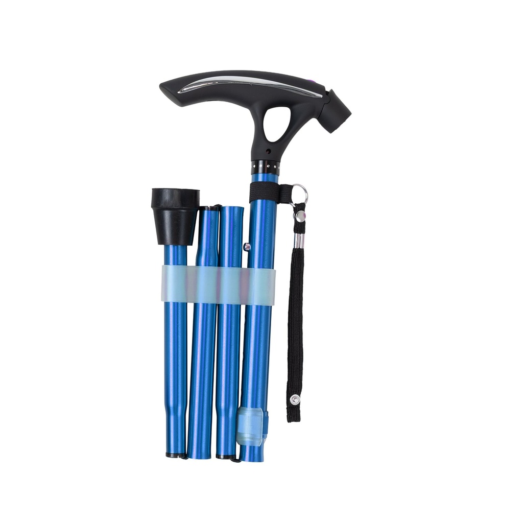 Foldable Walking Cane with LED Light - Image 8