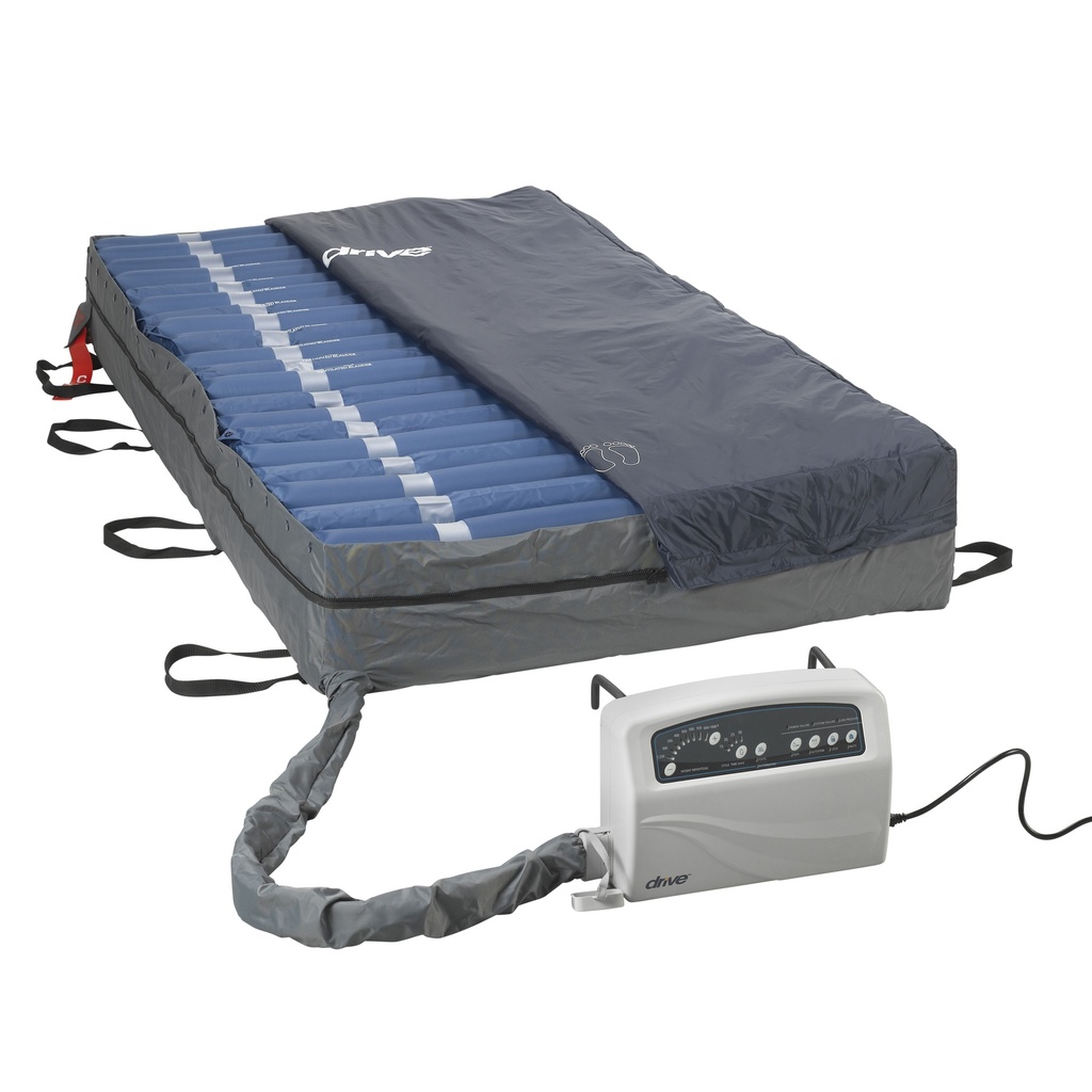 Med Aire Plus Bariatric Heavy Duty Low Air Loss Mattress System_image_11