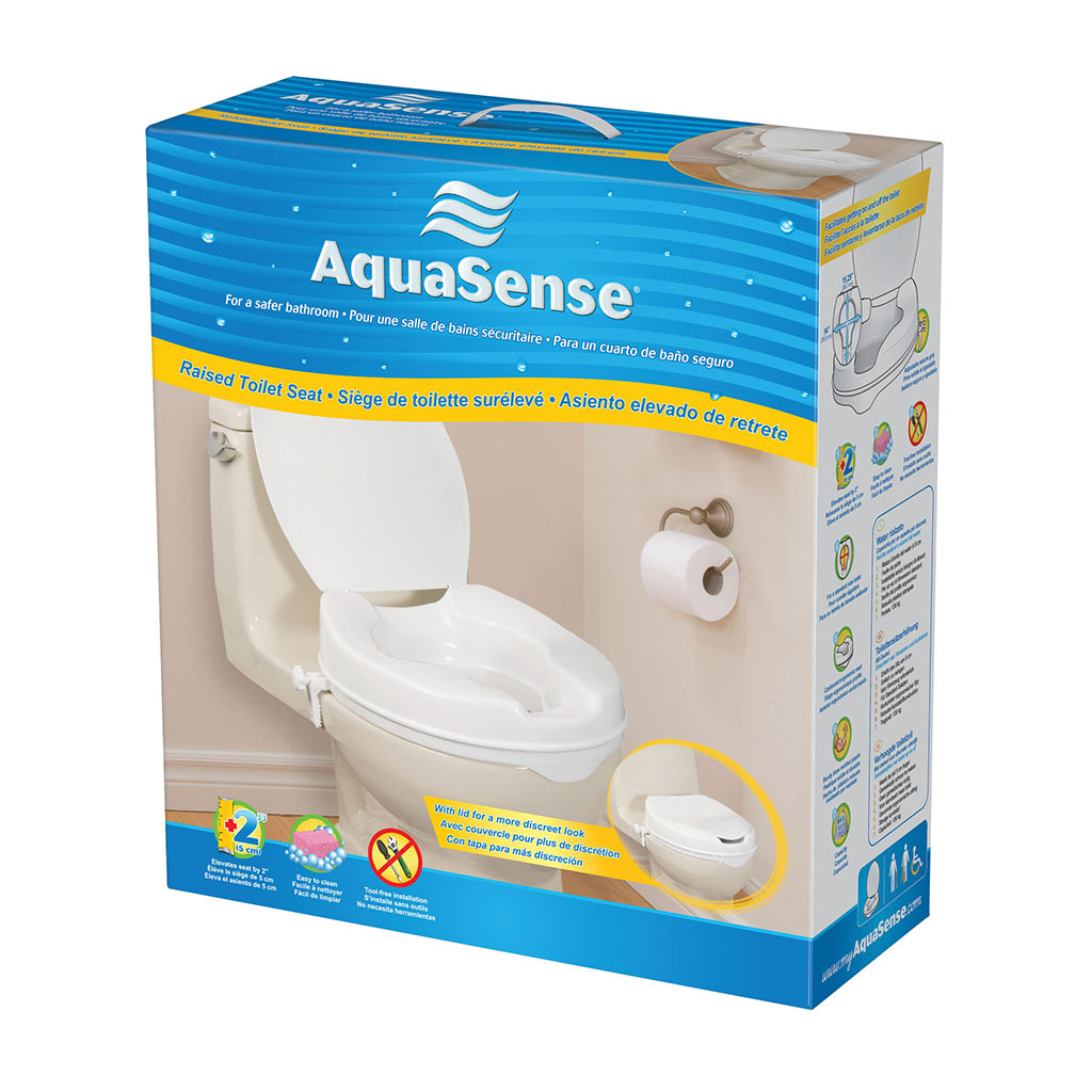 Raised Toilet Seat with Lid (4")_image_14