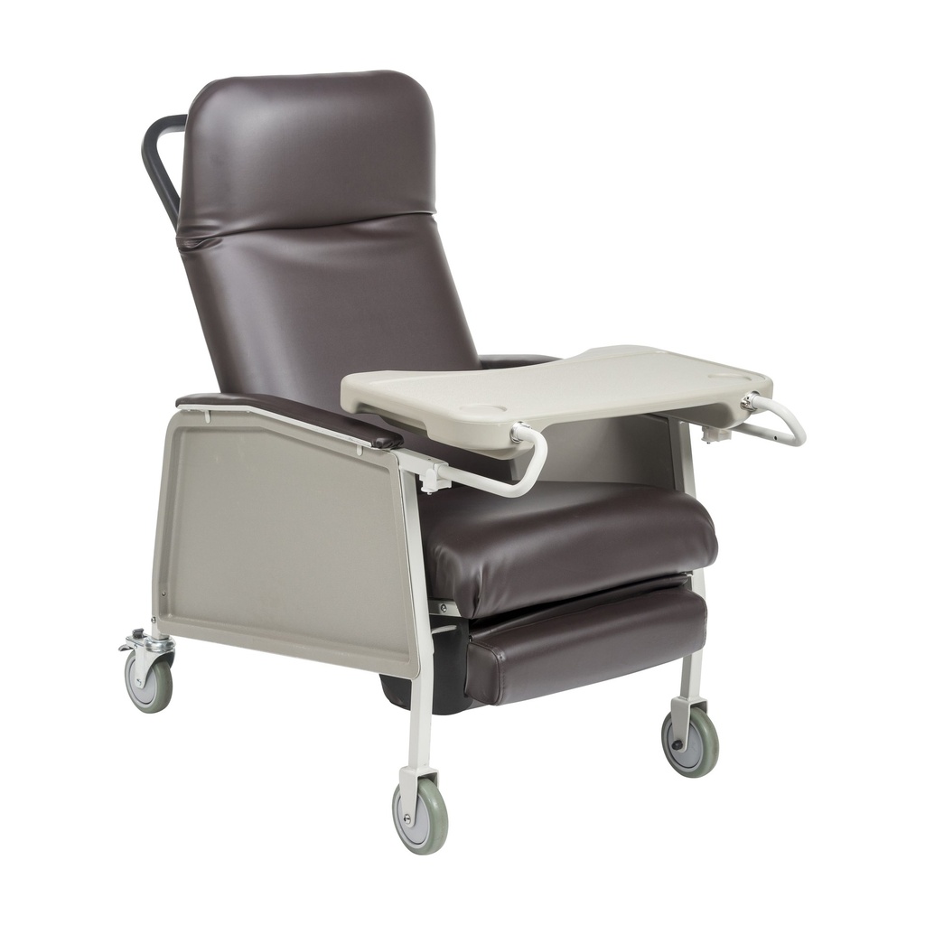 3 Position Geri Chair Recliner (Chocolate)_image_11