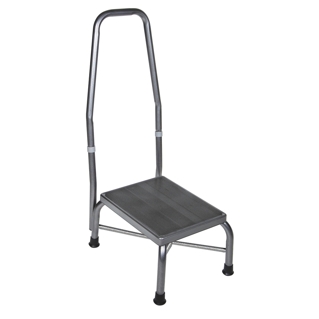 Heavy Duty Bariatric Footstool with Non Skid Rubber Platform (With Handrail)_image_12