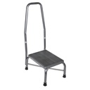 Heavy Duty Bariatric Footstool with Non Skid Rubber Platform (With Handrail)_image_12