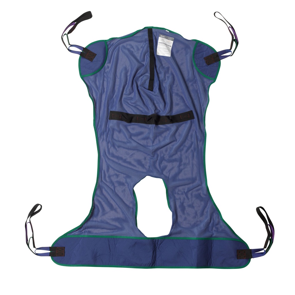 Full Body Patient Lift Sling (With Commode Cutout, Medium)_image_11