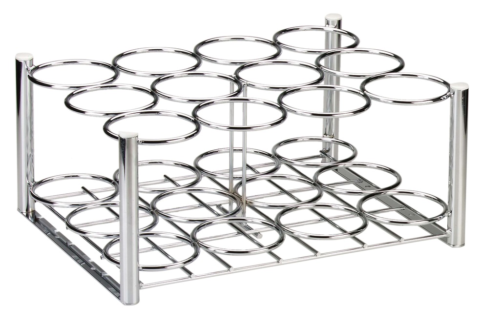 Steel Oxygen Cylinder Rack (M6 Cylinders Only, Hold 12 Cylinders)_image_11
