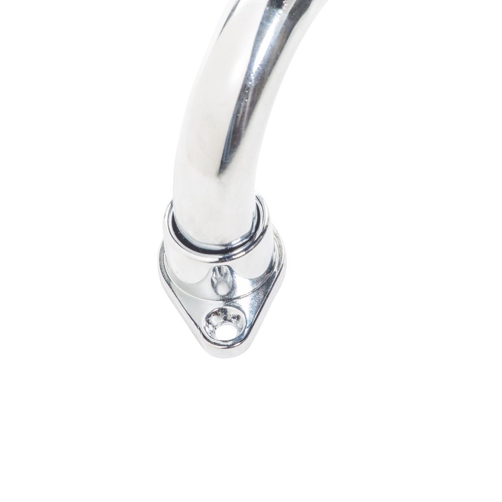 Knurled Chrome Grab Bar with Rotating Flange (32" / 81.3 cm)_image_14