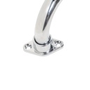 Knurled Chrome Grab Bar with Rotating Flange (32" / 81.3 cm)_image_15