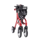 Nitro Sprint Rollator Rolling Walker, Tall (RED)_image_17