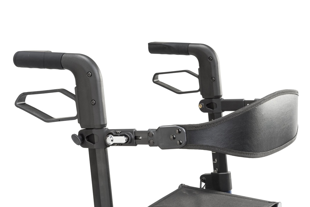 AeroWalk Ultra-Lite Rollator Rolling Walker (WHITE)_image_17