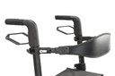 AeroWalk Ultra-Lite Rollator Rolling Walker (WHITE)_image_17
