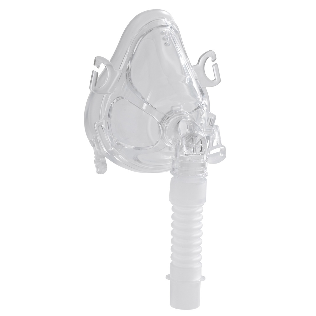 ComfortFit Deluxe Full Face CPAP Mask without Headgear (Large)_image_12