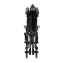 Lightweight Transport Wheelchair (BLACK, 17" Seat)_image_12
