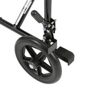 Lightweight Transport Wheelchair (BLACK, 17" Seat)_image_15