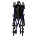 Lightweight Transport Wheelchair (BLUE, 19" Seat)_image_13