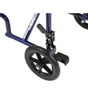 Lightweight Transport Wheelchair (BLUE, 19" Seat)_image_16