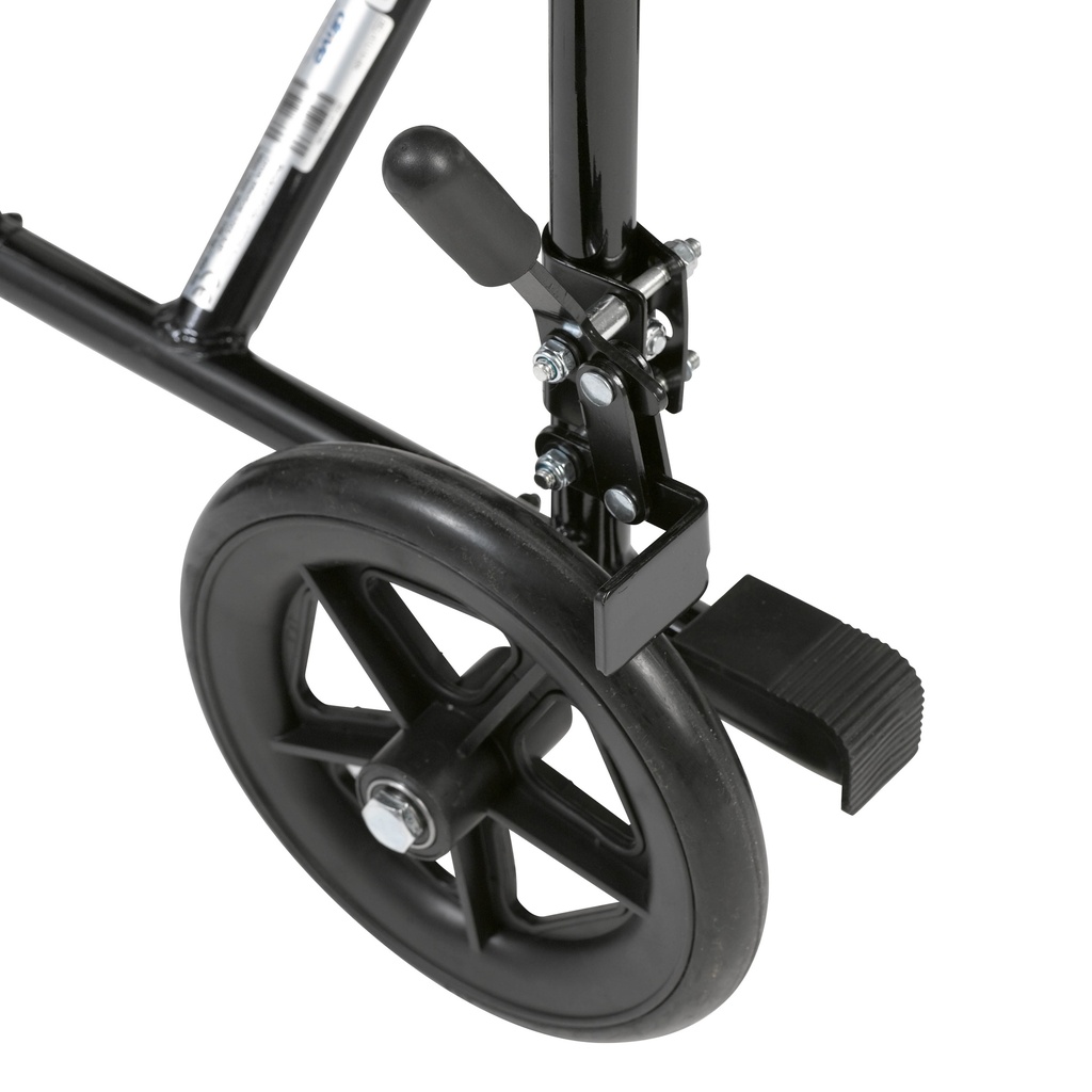 Lightweight Transport Wheelchair (BLACK, 19" Seat)_image_16