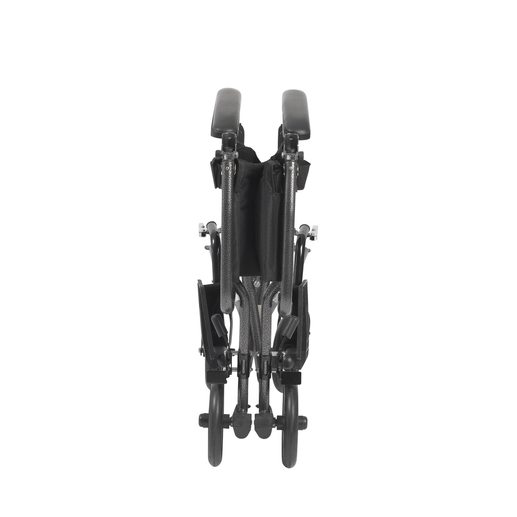 Lightweight Steel Transport Wheelchair (19" Seat)_image_14