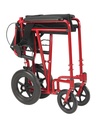 Lightweight Expedition Transport Wheelchair with Hand Brakes (RED)_image_12