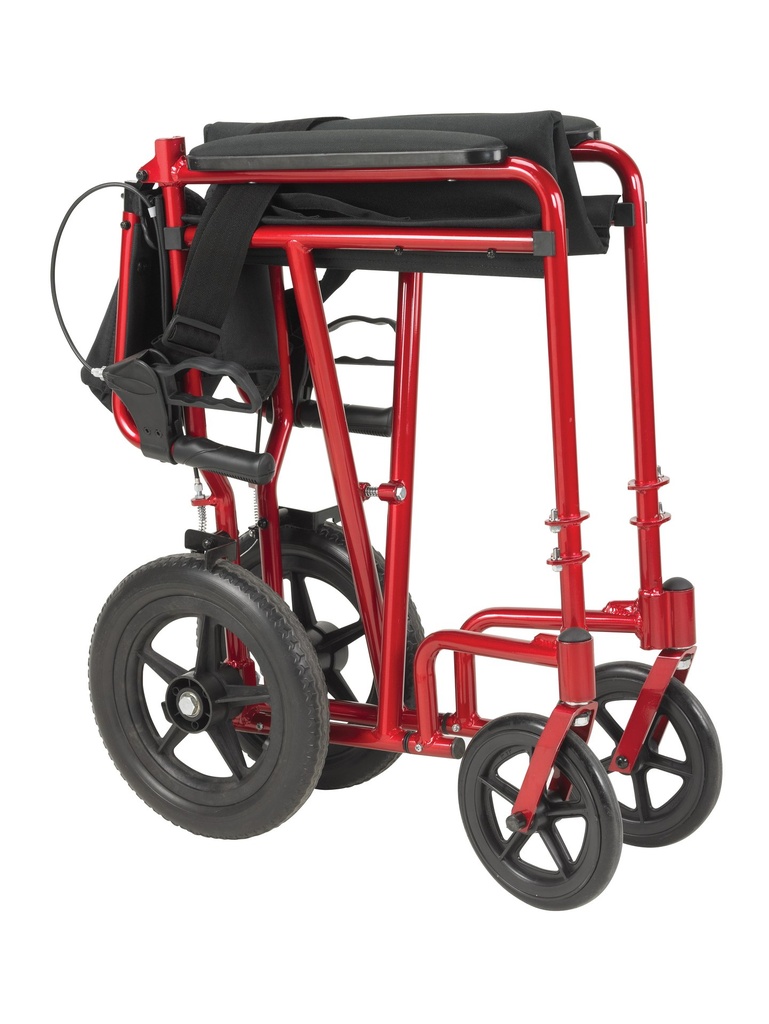Lightweight Expedition Transport Wheelchair with Hand Brakes (BLUE)_image_13