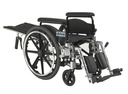 Viper Plus GT Full Reclining Wheelchair (Full Arms, 16" Seat)_image_12