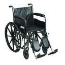Silver Sport 2 Wheelchair (Detachable Full Arms and Elevating Leg Rests, 16" Seat)_image_11