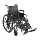 Silver Sport 2 Wheelchair (Detachable Desk Arms and Elevating Leg Rests, 16" Seat)_image_11