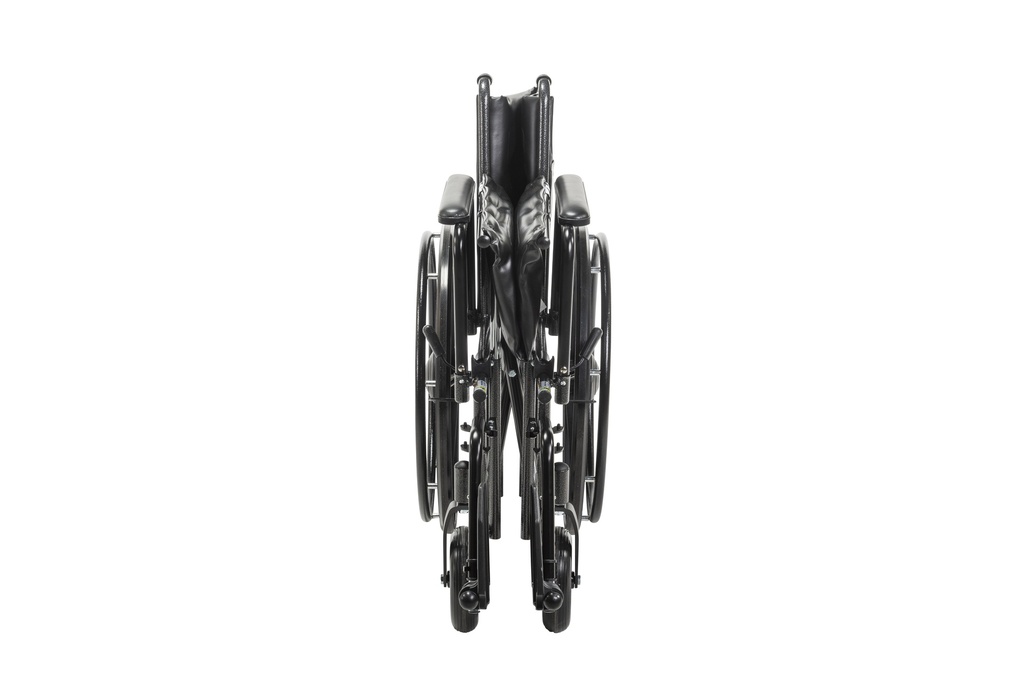 Sentra EC Heavy Duty Wheelchair (Detachable Full Arms and Swing away Footrests, 22" Seat)_image_14
